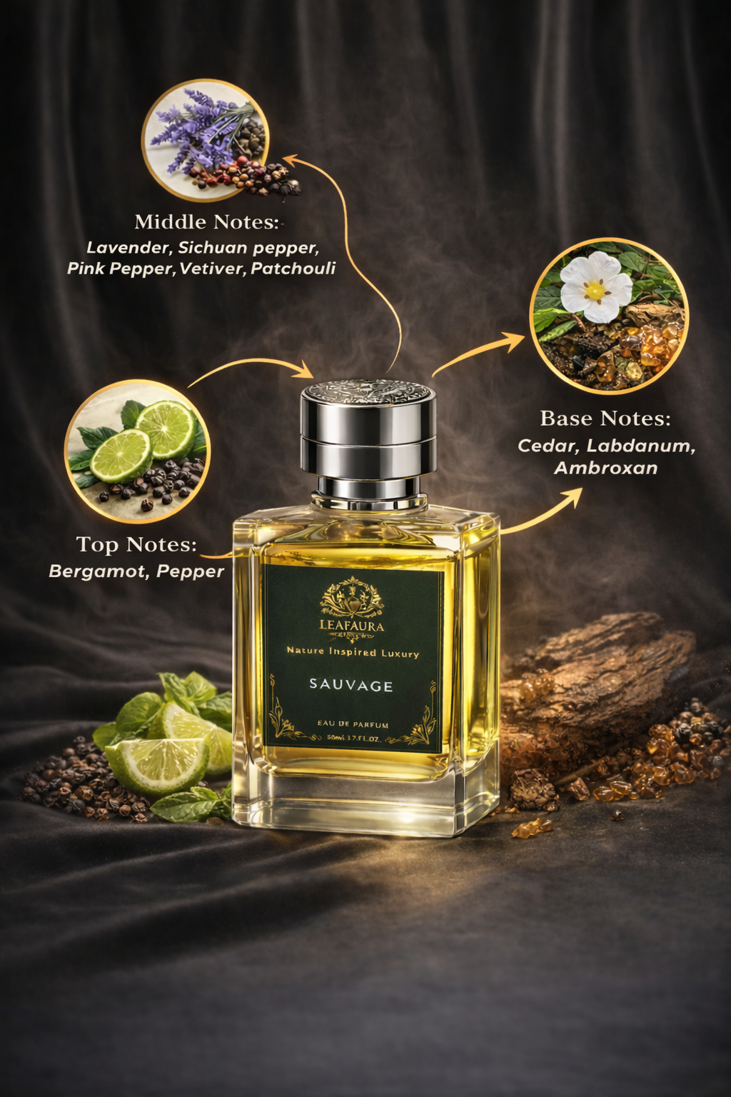 Sauvage By LeafAura | 50 ML