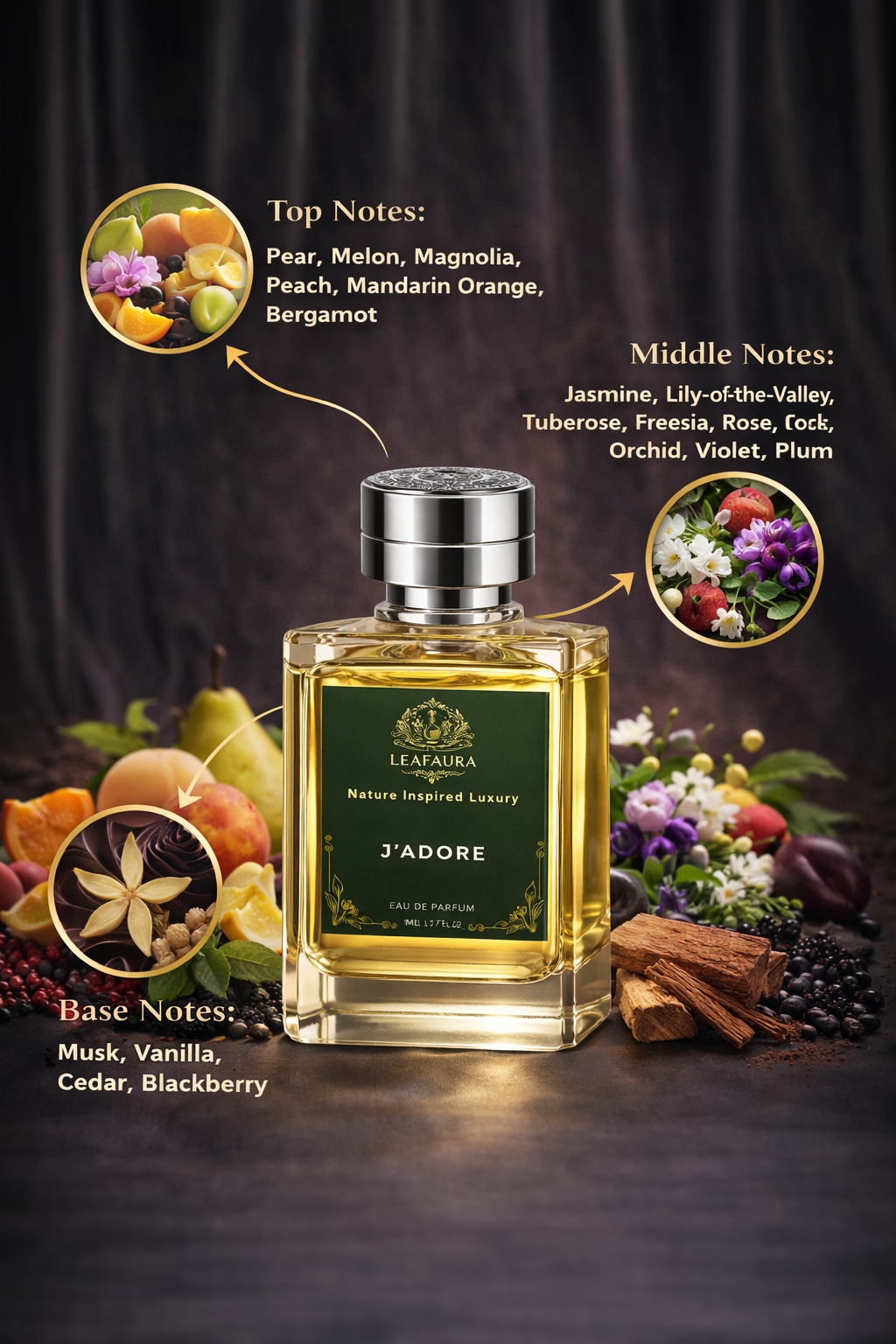 J'Adore By LeafAura | 50 ML