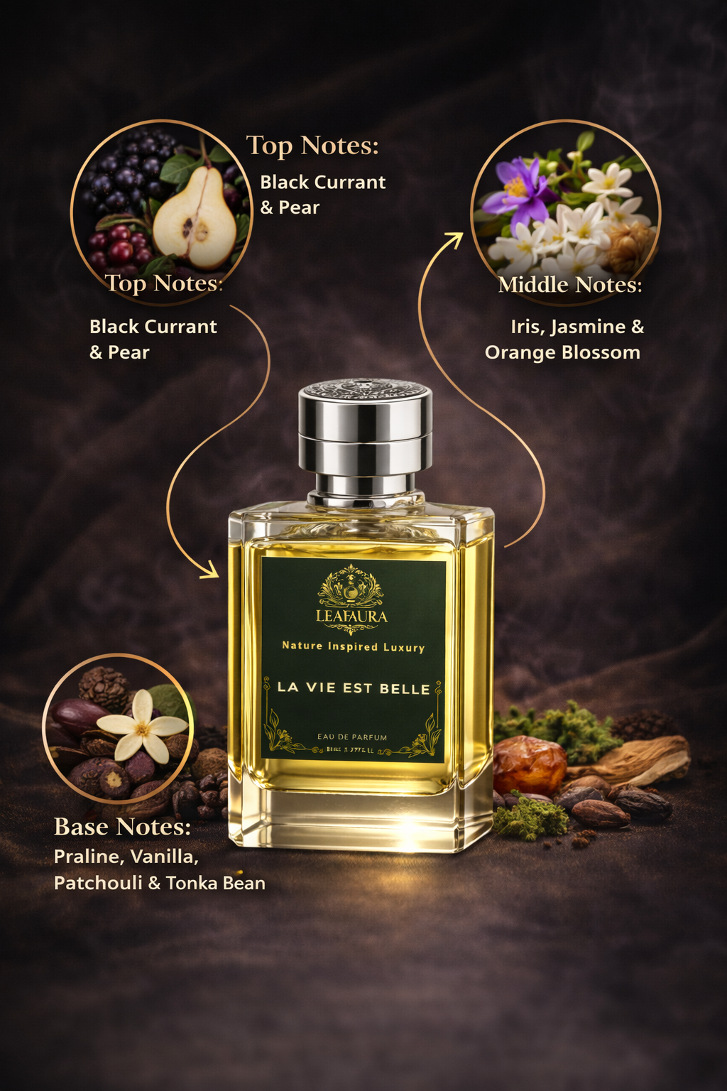 La vie est Belle By LeafAura | 50 ML