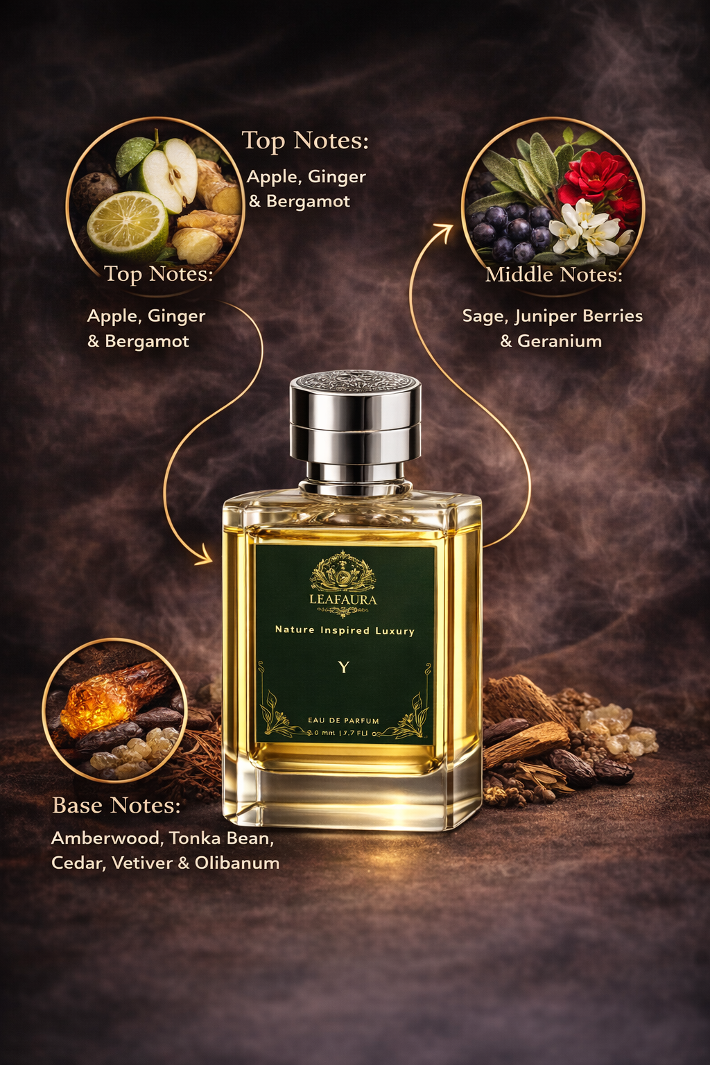 Y By LeafAura | 50 ML