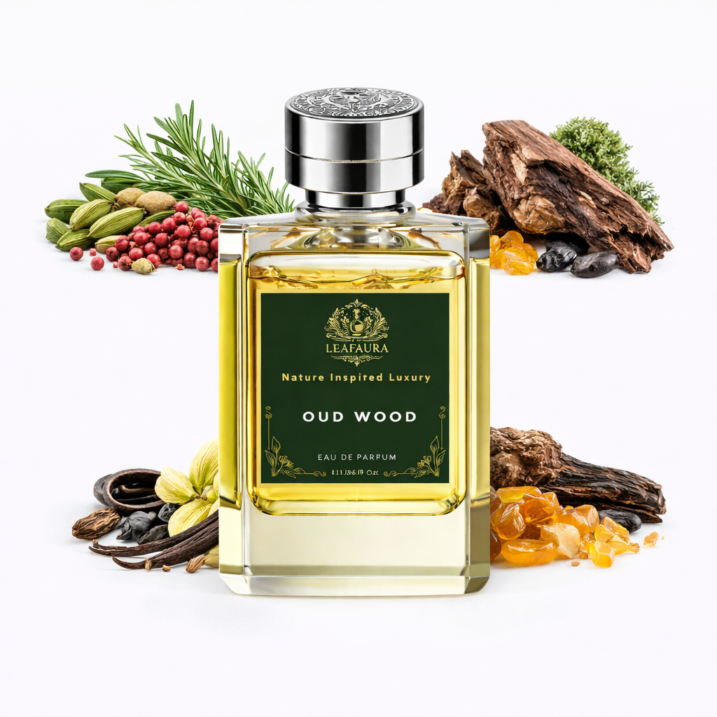 Oud Wood By LeafAura | 50 ML