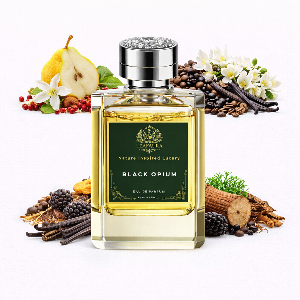 Black Opium By LeafAura | 50 ML