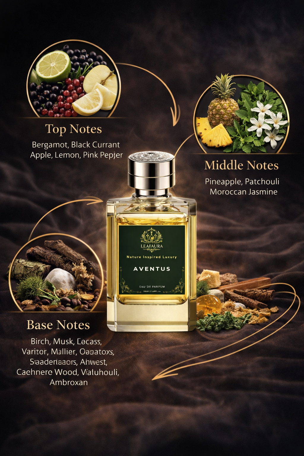 Aventus By LeafAura | 50 ML