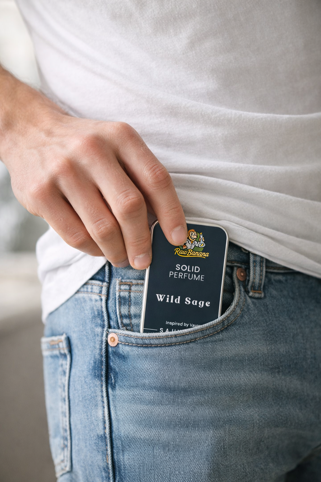 Wild Sage By RawBanana | Solid Perfume 15 Gms