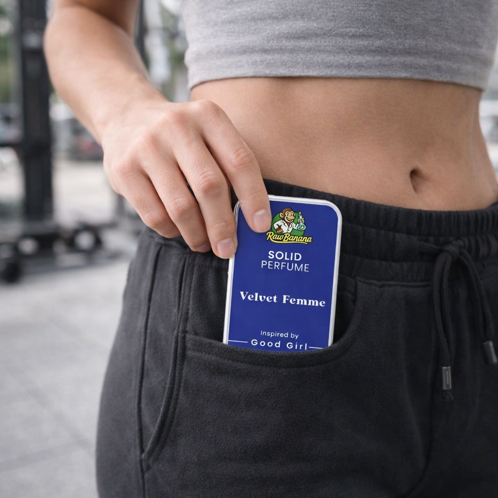 Velvet Femme By RawBanana | Solid Perfume 15 Gms