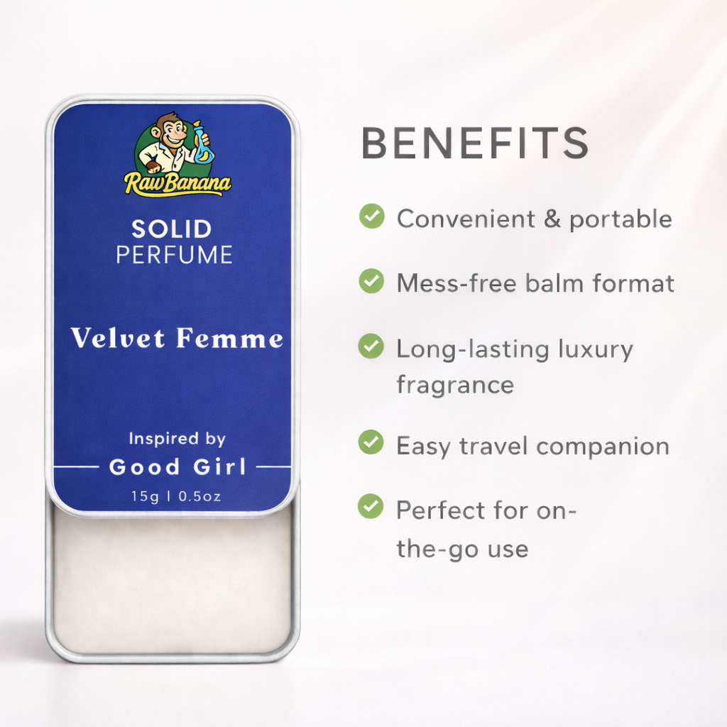 Velvet Femme By RawBanana | Solid Perfume 15 Gms