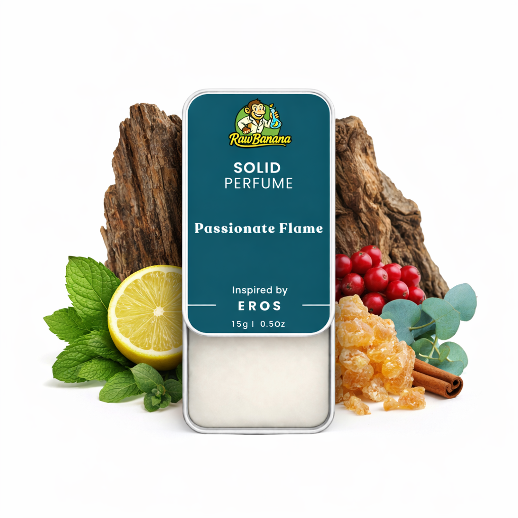 Passionate Flame By RawBanana | Solid Perfume 15 Gms