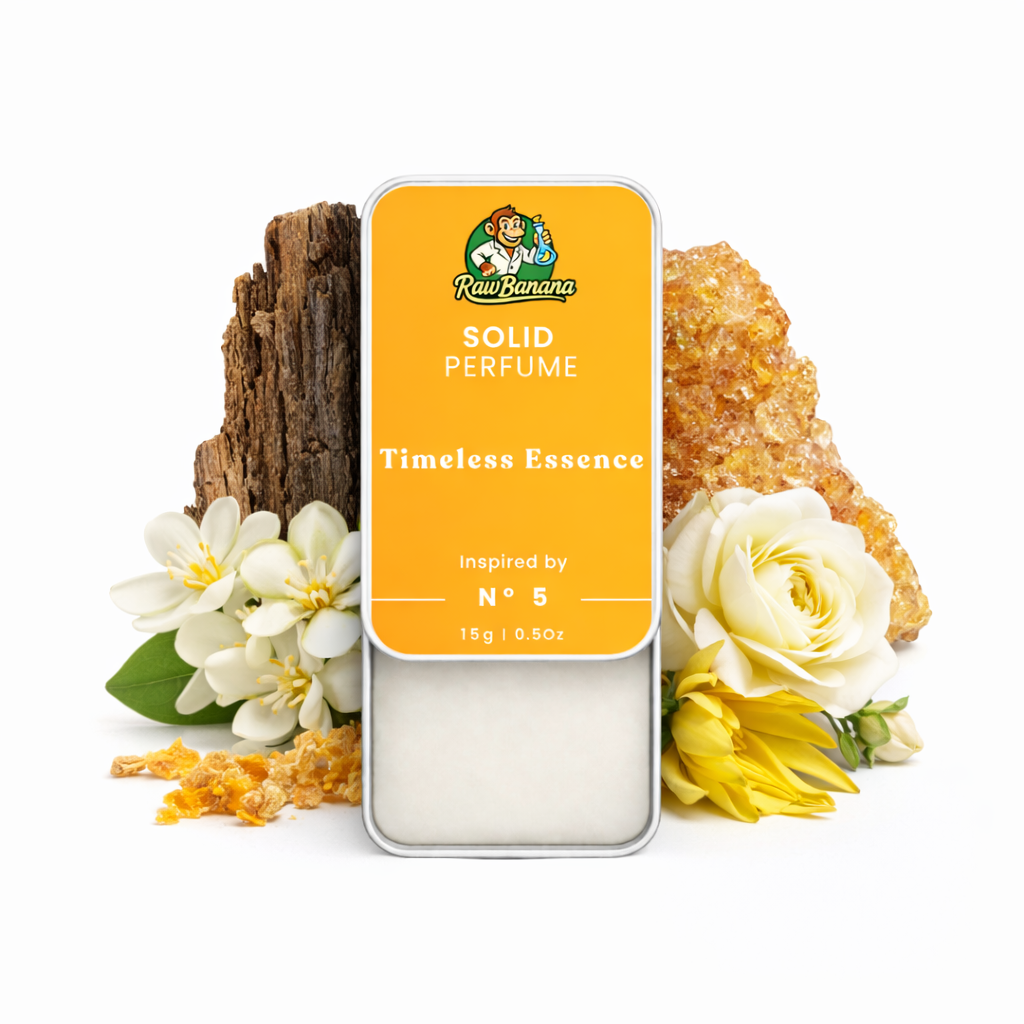 Timeless Essence By RawBanana | Solid Perfume 15 Gms