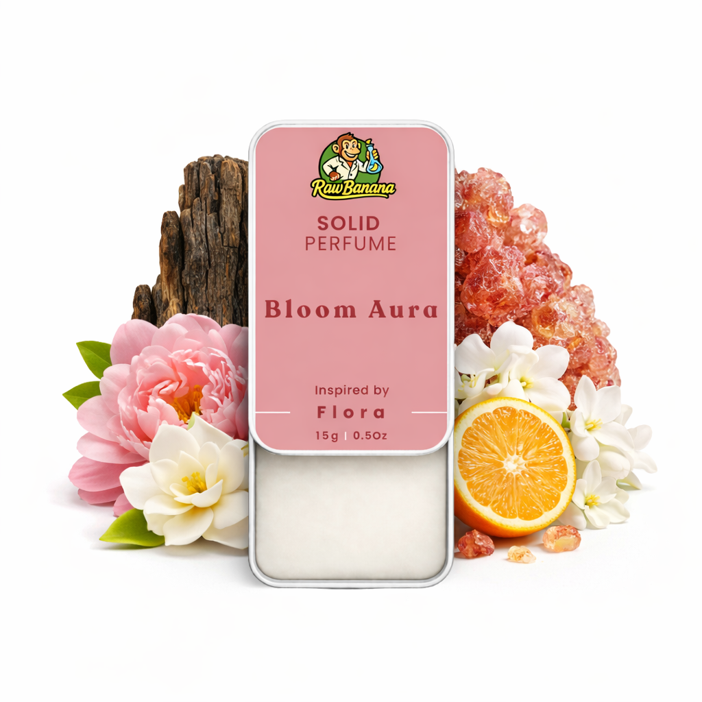 Bloom Aura By RawBanana | Solid Perfume 15 Gms