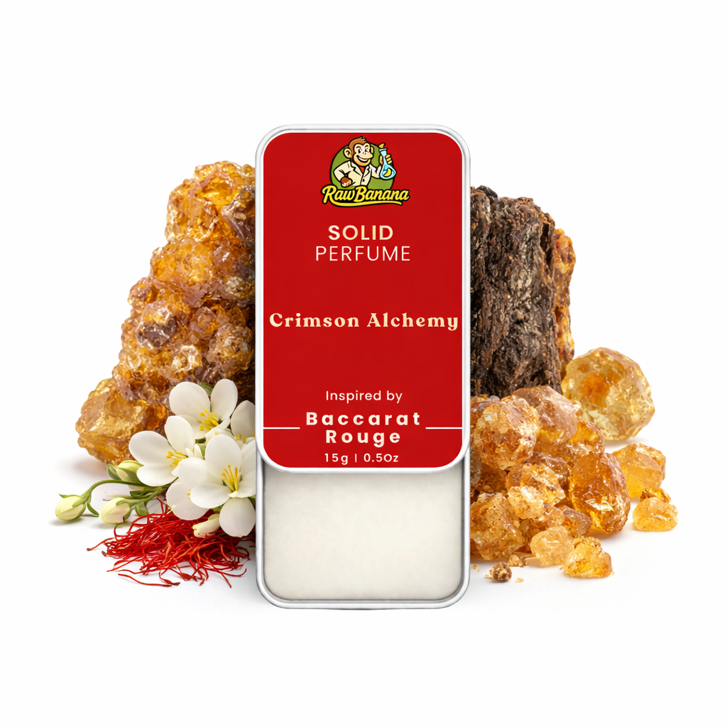 Crimson Alchemy By RawBanana | Solid Perfume 15 Gms