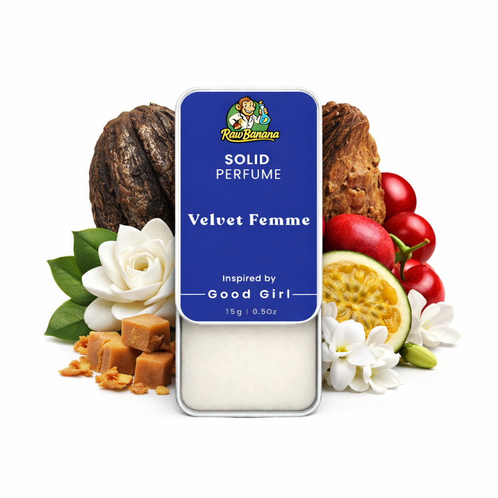 Velvet Femme By RawBanana | Solid Perfume 15 Gms