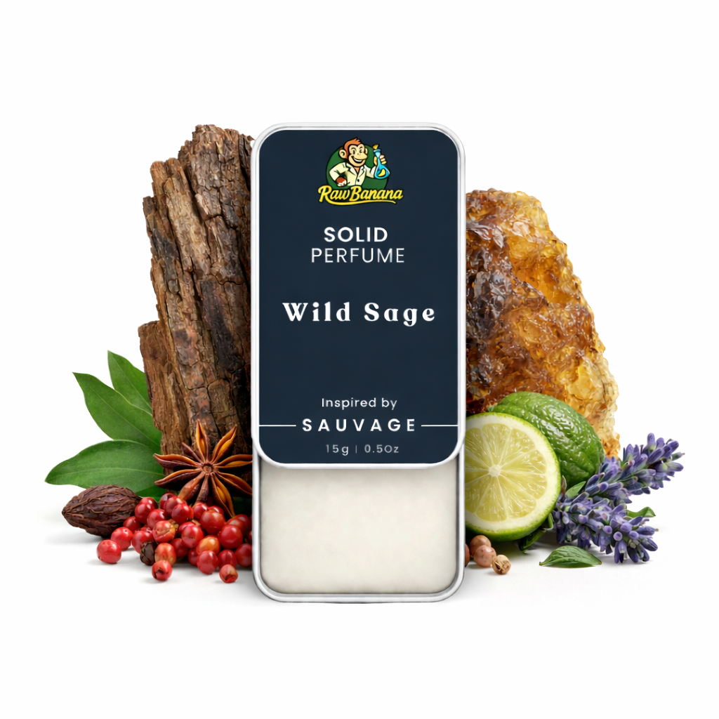 Wild Sage By RawBanana | Solid Perfume 15 Gms
