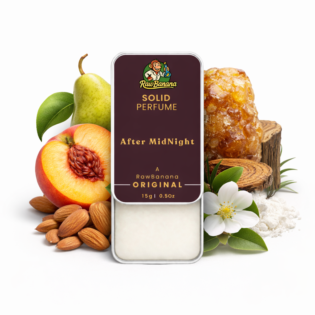After Midnight By RawBanana | Solid Perfume 15 Gms