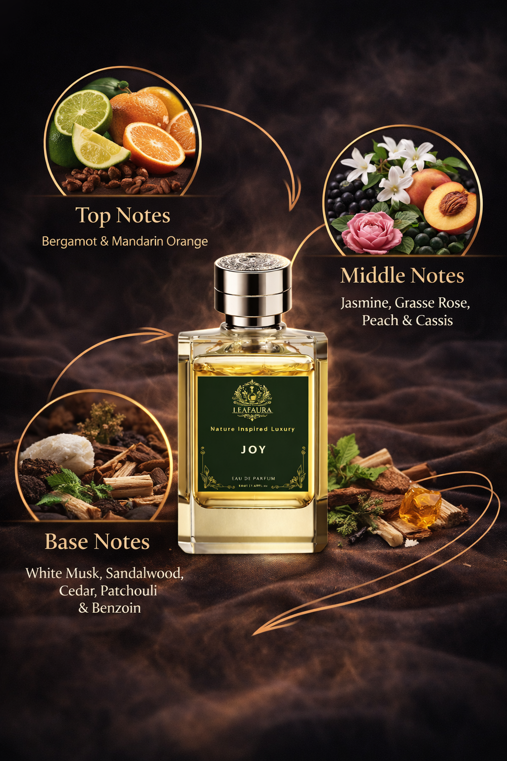 Joy By LeafAura | 50 ML