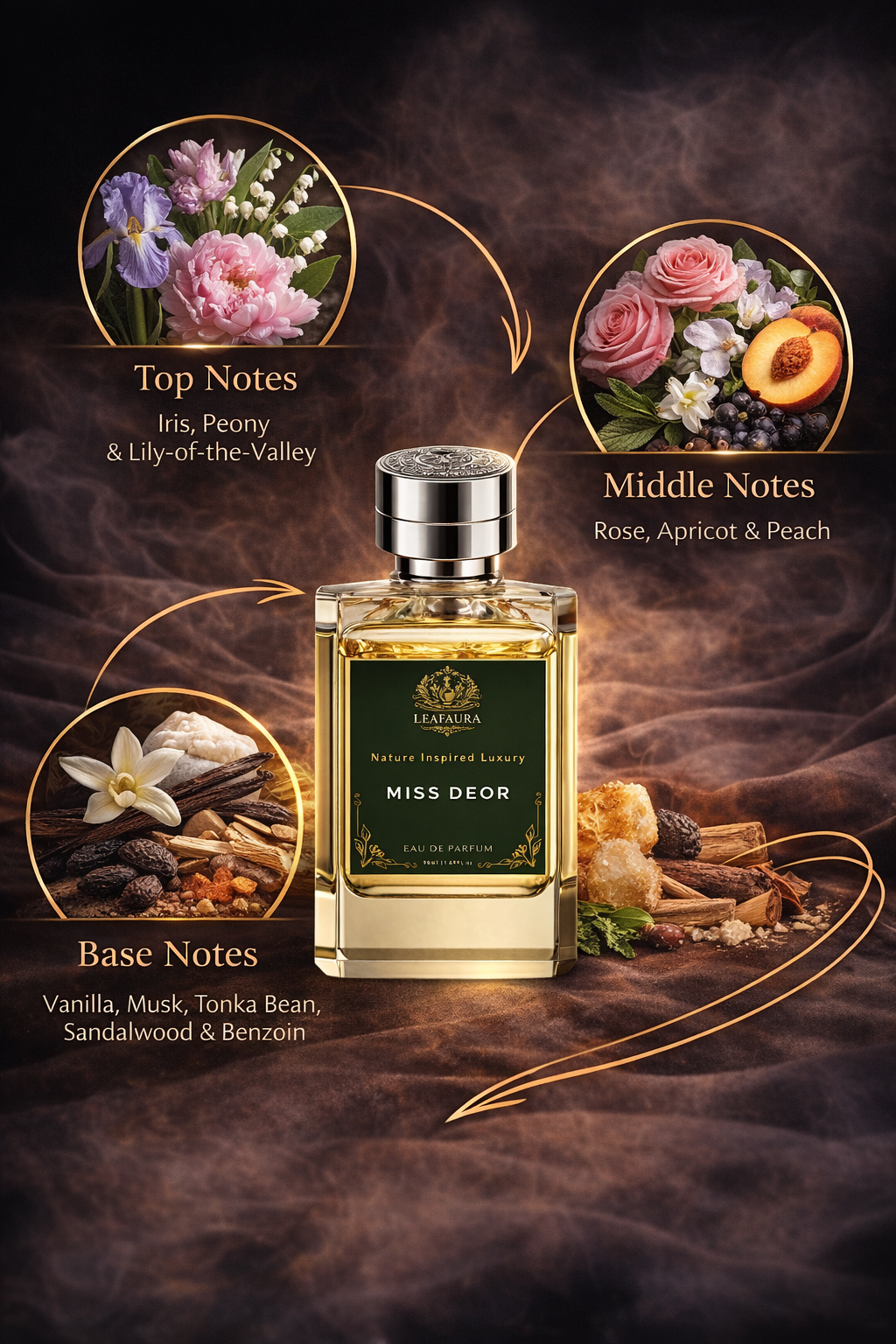 Miss Deor By LeafAura | 50 ML