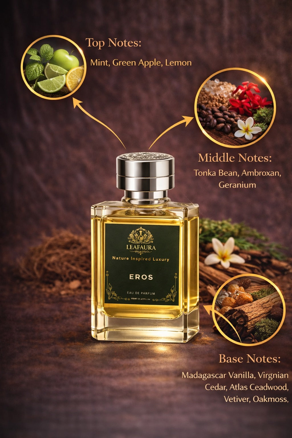 Eros By LeafAura | 50 ML