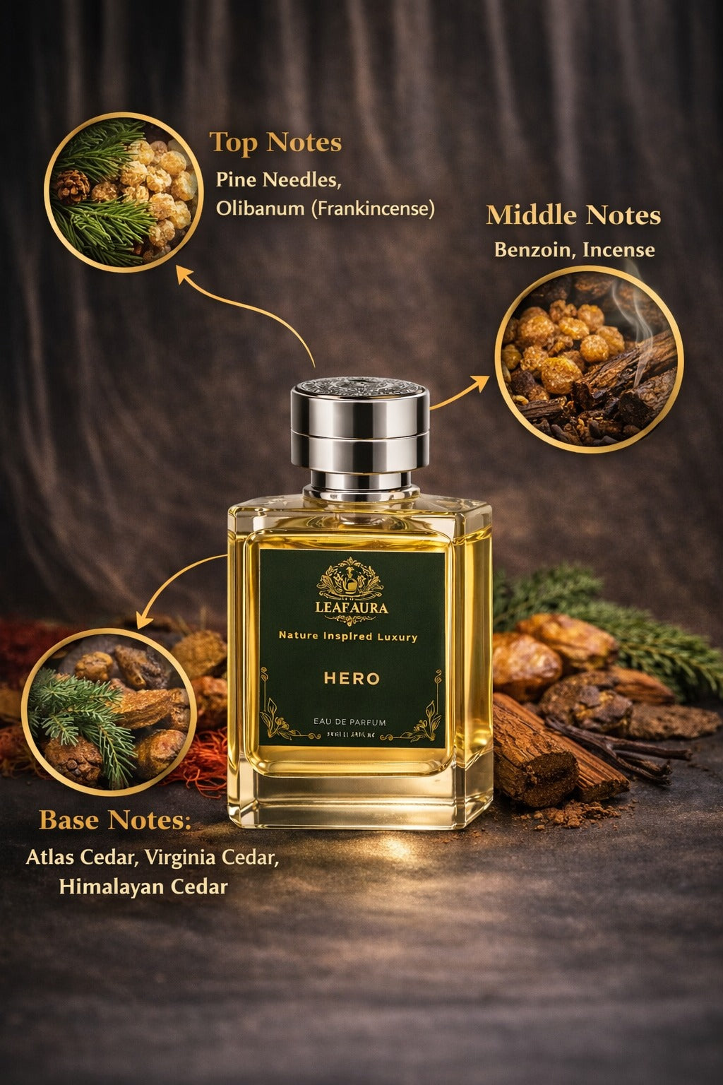 Hero By LeafAura | 50 ML