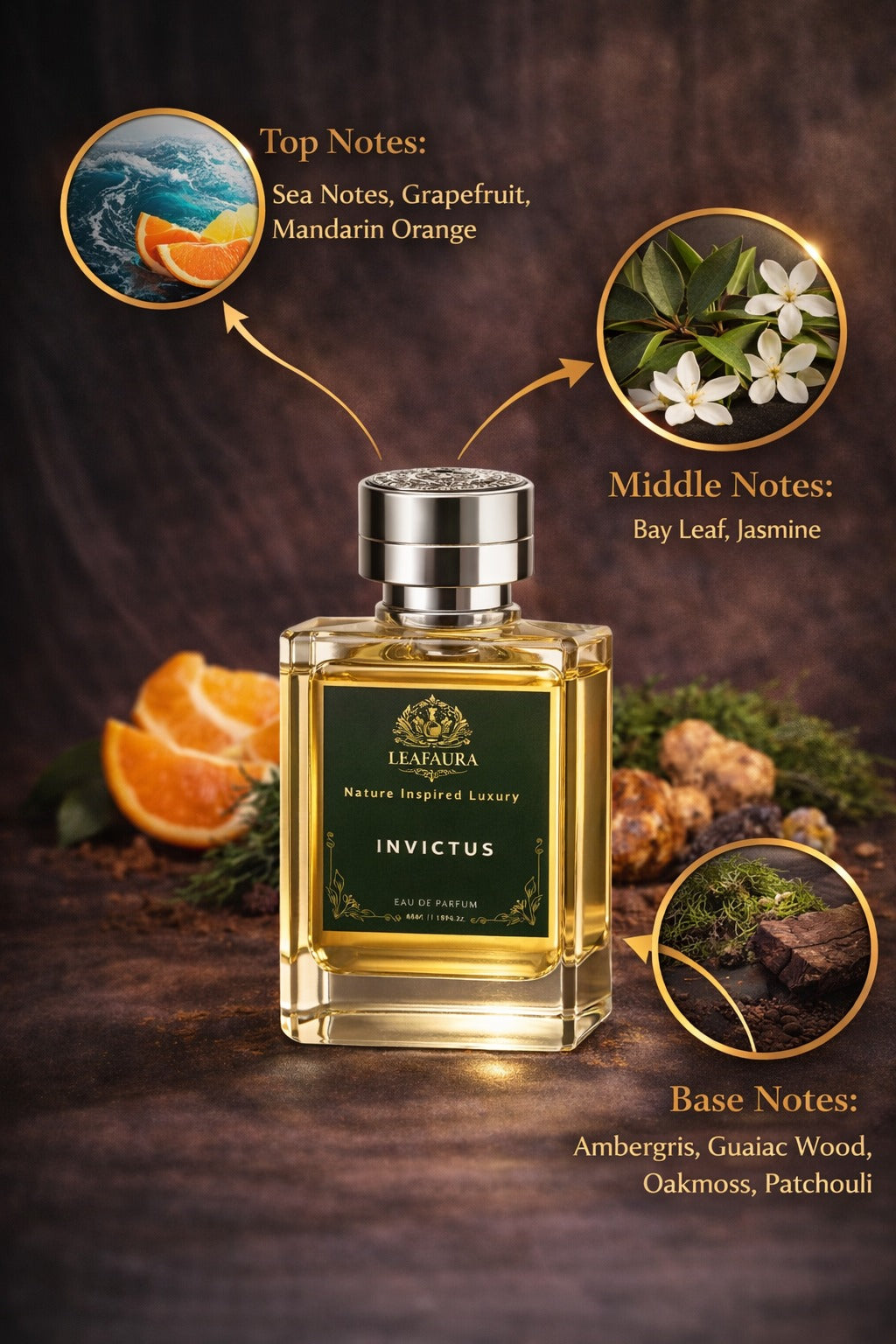 Invictus By LeafAura | 50 ML