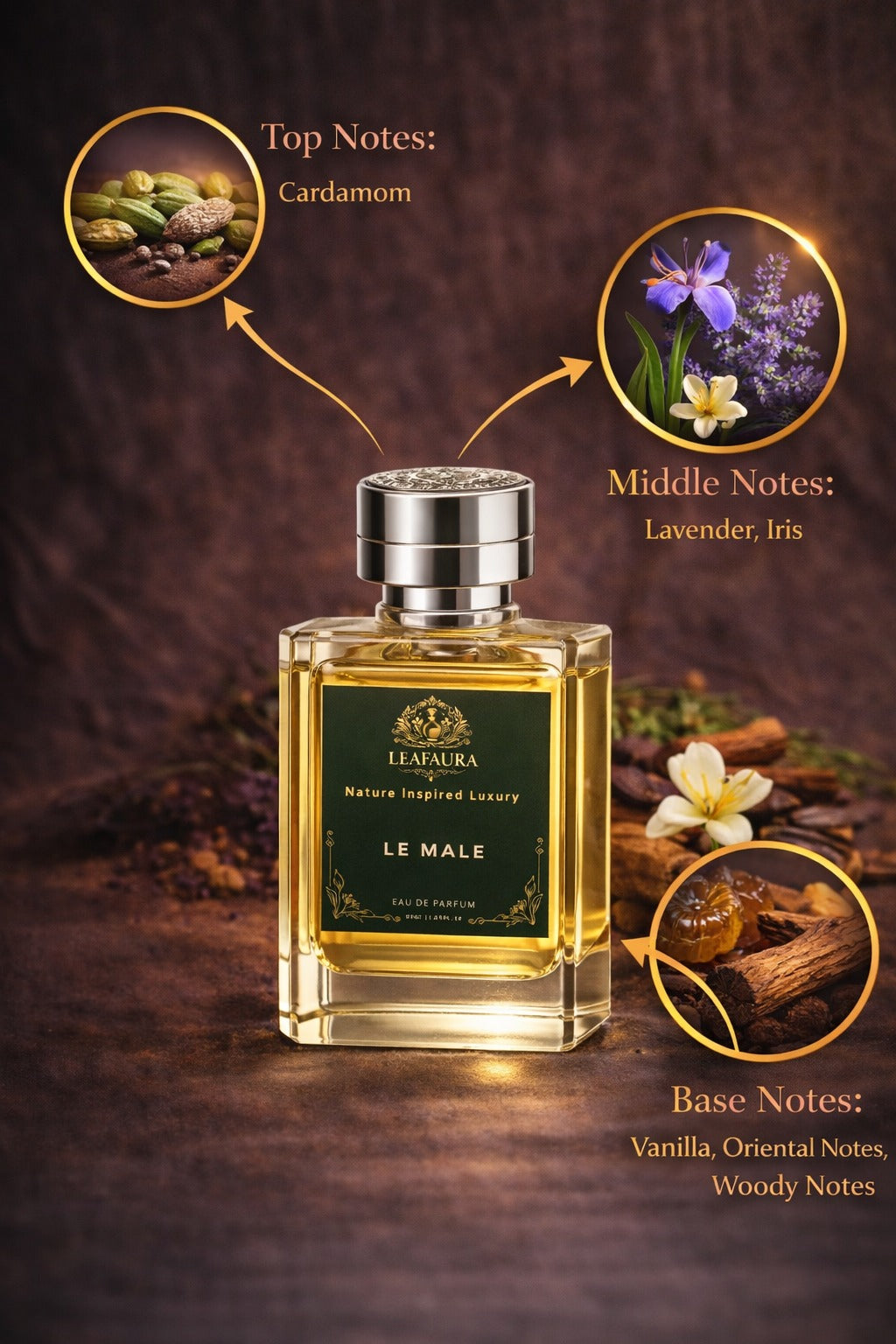 Le Male By LeafAura | 50 ML